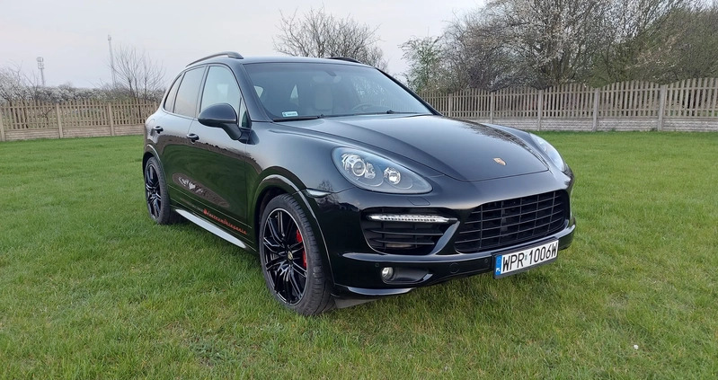 Porsche Cayenne cena 132000 przebieg: 146000, rok produkcji 2012 z Pruszków małe 529